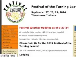 Sites similar to thorntownfestival.org