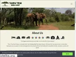 Sites similar to thorntreebushcamp.co.za