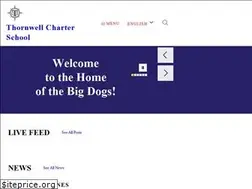 Sites similar to thornwellcharterschool.org