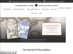 Sites similar to thornwillow.com