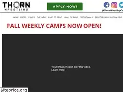 Sites similar to thornwrestling.com