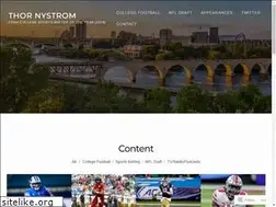Sites similar to thornystrom.com