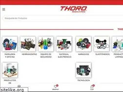 Sites similar to thoro.com.mx