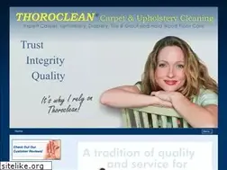 Sites similar to thoroclean.net