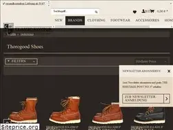 Sites similar to thorogood.de