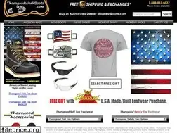 Sites similar to thorogoodworkboots.com