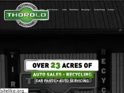 Sites similar to thoroldauto.com