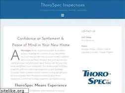 Sites similar to thorospec.com