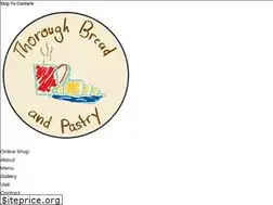 Sites similar to thoroughbreadandpastry.com