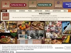 Sites similar to thoroughbreads.com