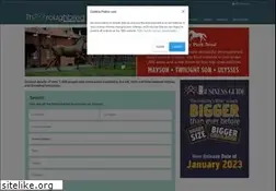 Sites similar to thoroughbred-businessguide.com