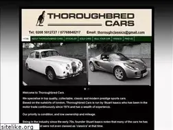 Sites similar to thoroughbred-cars.co.uk