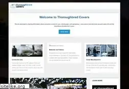 Sites similar to thoroughbred-covers.co.uk