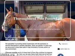 Sites similar to thoroughbred-poloponies.com