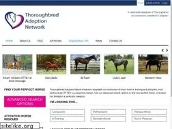 Sites similar to thoroughbredadoption.com