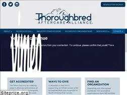 Sites similar to thoroughbredaftercare.org