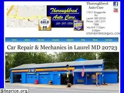 Sites similar to thoroughbredautocare.com