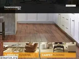 Sites similar to thoroughbredcarpets.com