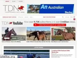 Sites similar to thoroughbreddailynews.com