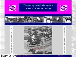 Sites similar to thoroughbredgenetics.com
