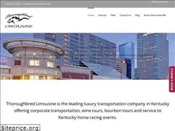Sites similar to thoroughbredlimo.com
