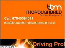 Sites similar to thoroughbredmanagement.co.uk