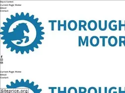Sites similar to thoroughbredmotors.net