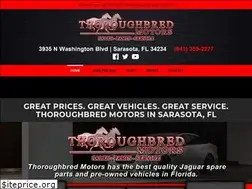 Sites similar to thoroughbredmotorsfl.com
