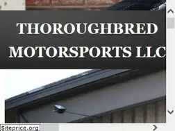Sites similar to thoroughbredmotorsports.com