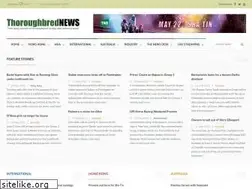 Sites similar to thoroughbrednews.com.au