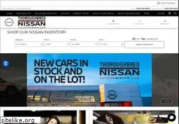 Sites similar to thoroughbrednissan.com