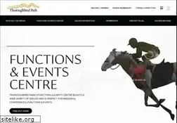Sites similar to thoroughbredpark.com.au