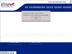 Sites similar to thoroughbredrehabilitationcentre.co.uk