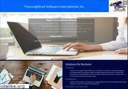 Sites similar to thoroughbredsoftware.com
