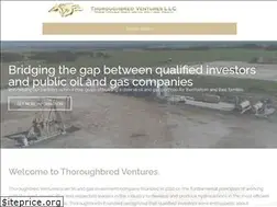 Sites similar to thoroughbredventures.com