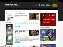 Sites similar to thoroughbredvillage.com