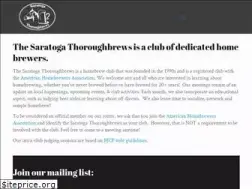 Sites similar to thoroughbrews.org