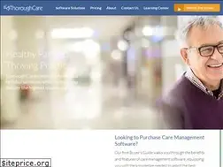Sites similar to thoroughcare.net