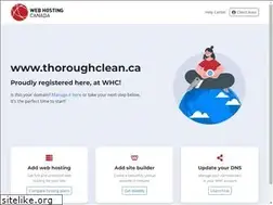 Sites similar to thoroughclean.ca