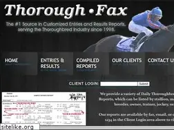Sites similar to thoroughfax.com