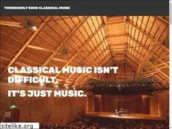 Sites similar to thoroughlygood.me