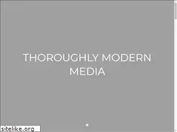 Sites similar to thoroughlymodernmedia.co.uk