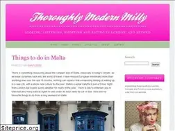 Sites similar to thoroughlymodernmilly.com