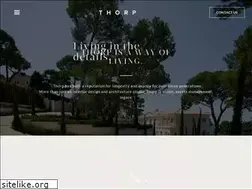 Sites similar to thorp.co.uk