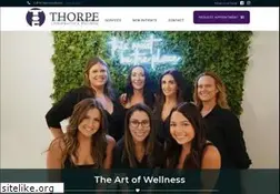 Sites similar to thorpechiropractic.com