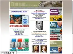 Sites similar to thorpemusic.com