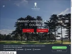 Sites similar to thorpeness.co.uk
