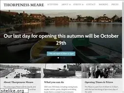 Sites similar to thorpenessmeare.com