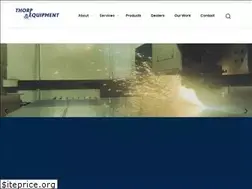 Sites similar to thorpequipment.com