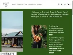 Sites similar to thorpesorganicfamilyfarm.com
